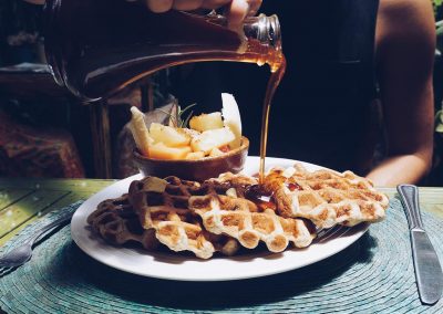 Country Style Waffles