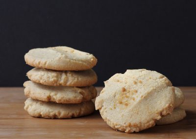 Maple Butter Cookies