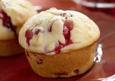 Cranberry-Lemon Muffins