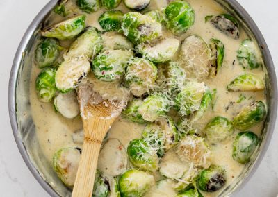 Creamy Brussel Sprouts